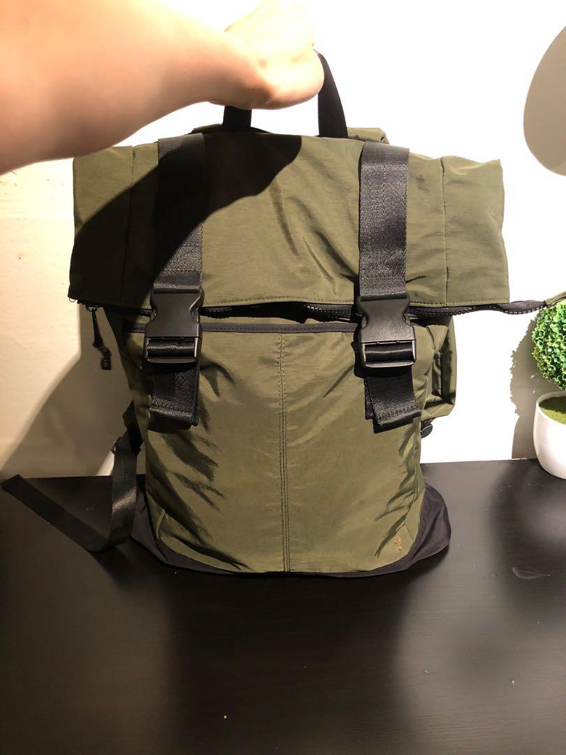 farah nylon backpack