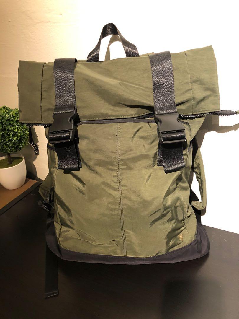Farah nylon sale backpack