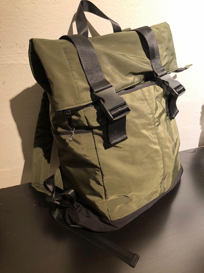 Farah Nylon Bag bagpack Green Men s Fashion Bags Backpacks on Carousell