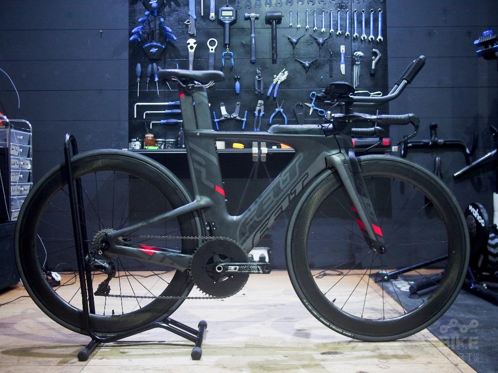 felt ia triathlon bike