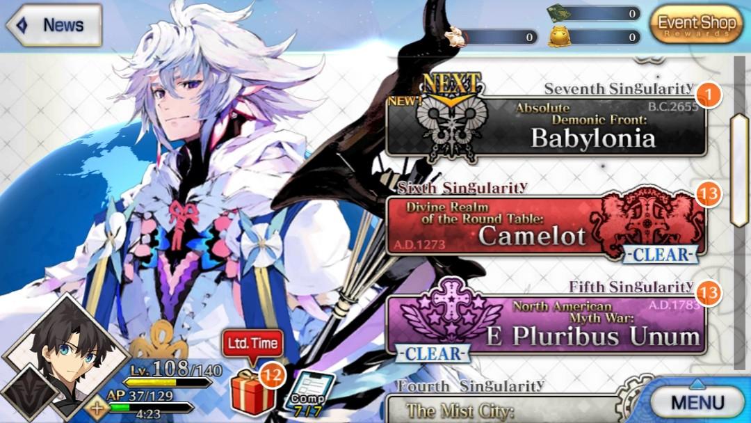 Wallpaper Fgo Fate Grand Order Account Na Toys Games Video Gaming For iPhone Free