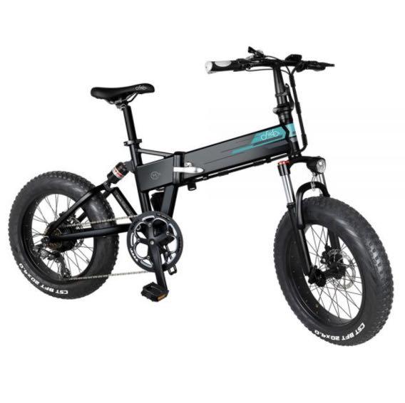 trek folding e bike