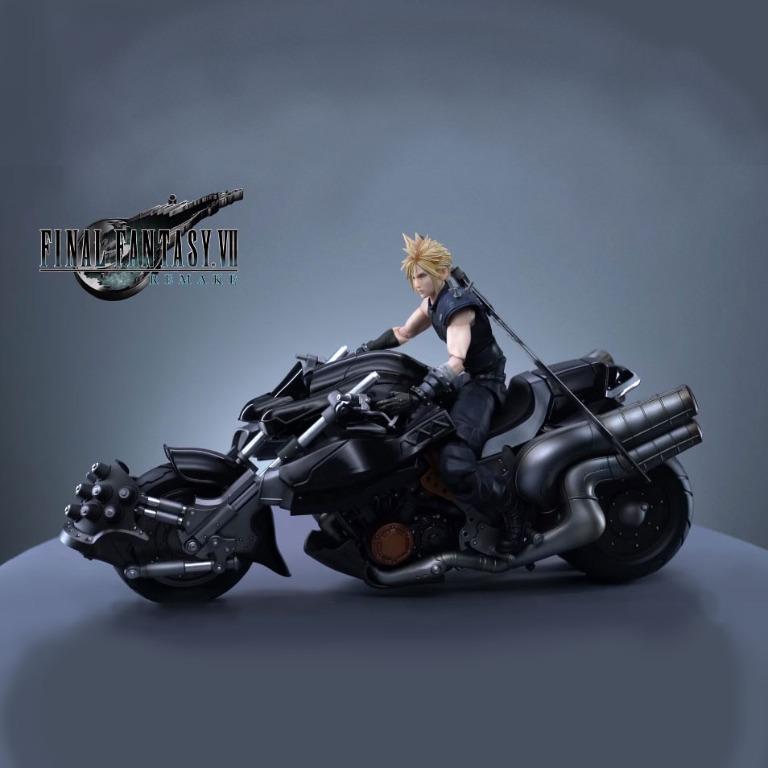 final fantasy cloud strife bike