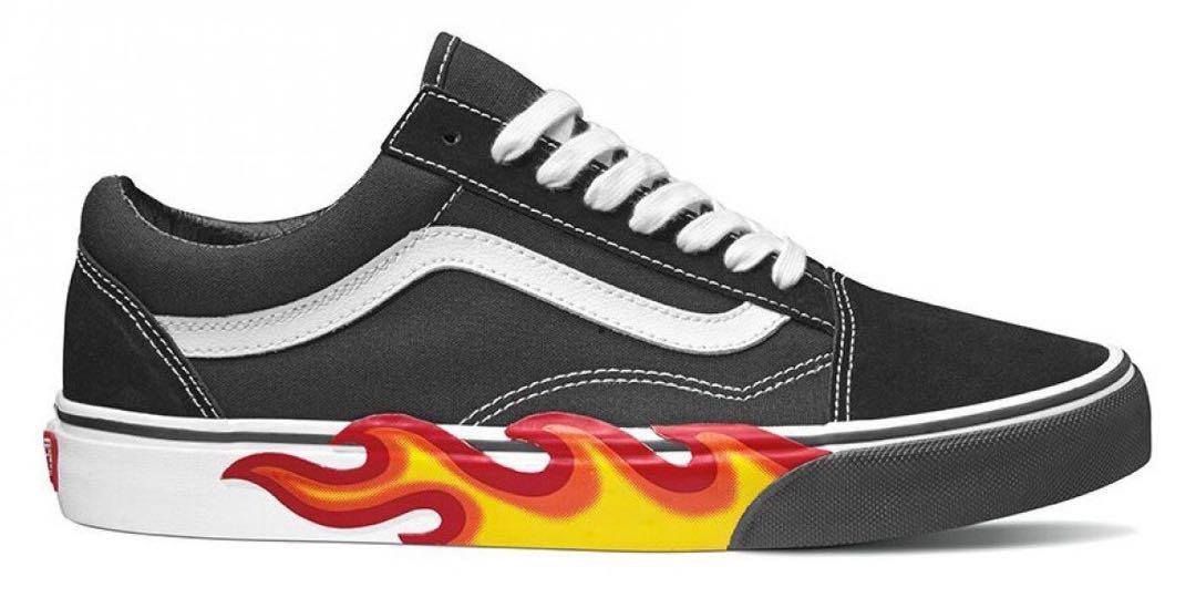 fire vans old skool, Men's Fashion 