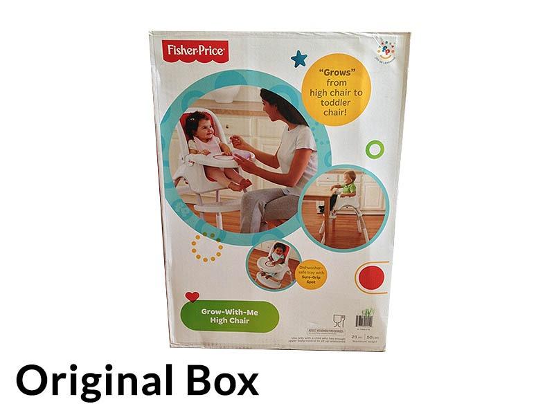 fisher price grow with me high chair