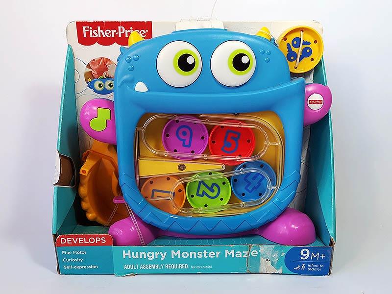 fisher price monster maze