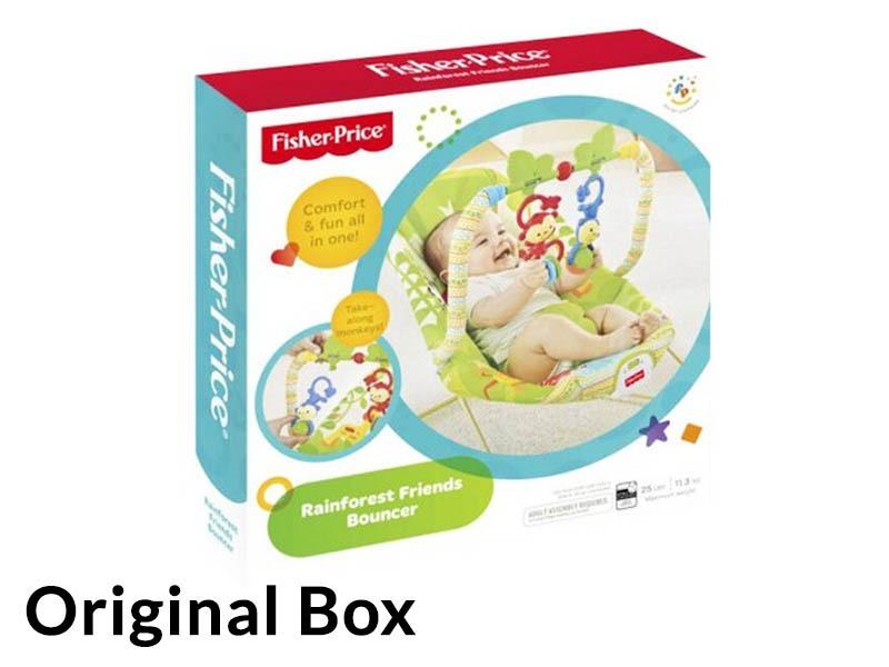 rainforest friends bouncer