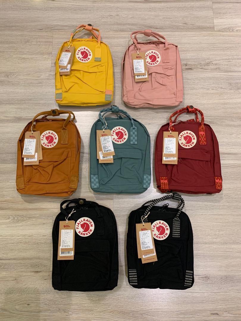 fjallraven kanken bratpack