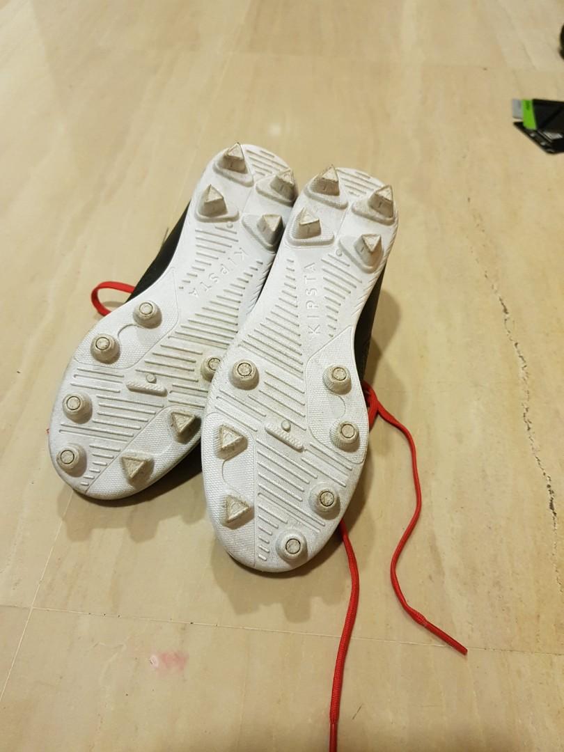 kipsta indoor football shoes