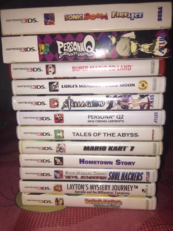 2ds games for sale
