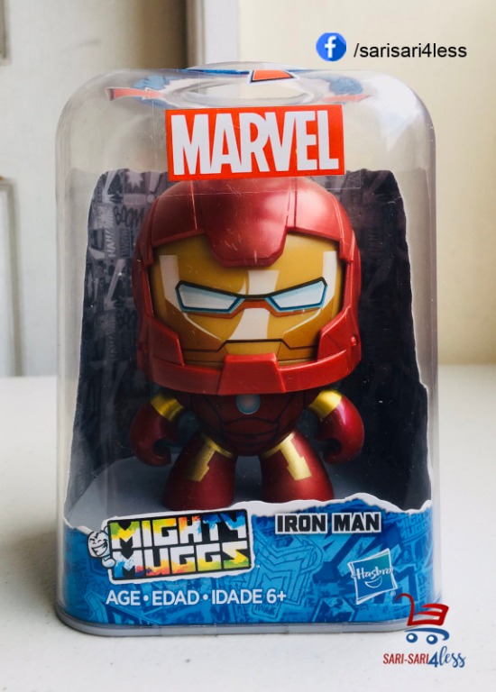 mighty muggs iron man