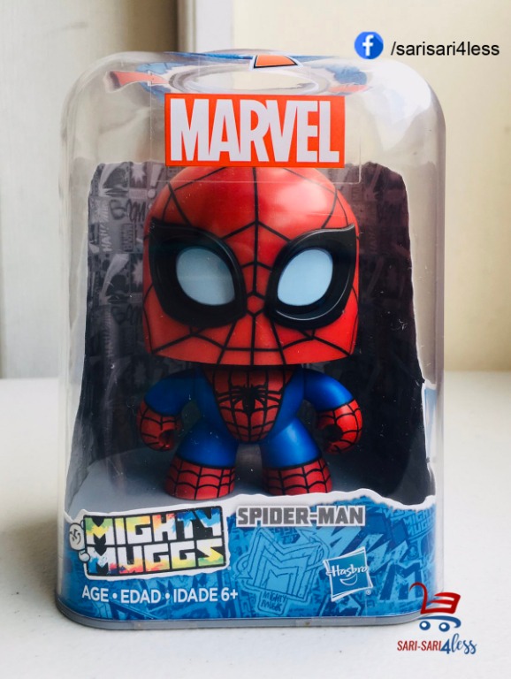 mighty muggs spider man