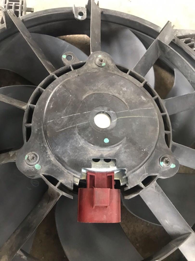 Ford Fiesta Radiator Fan 9/10, Auto Accessories on Carousell