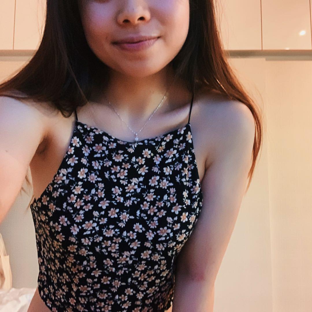 halter top shirts forever 21