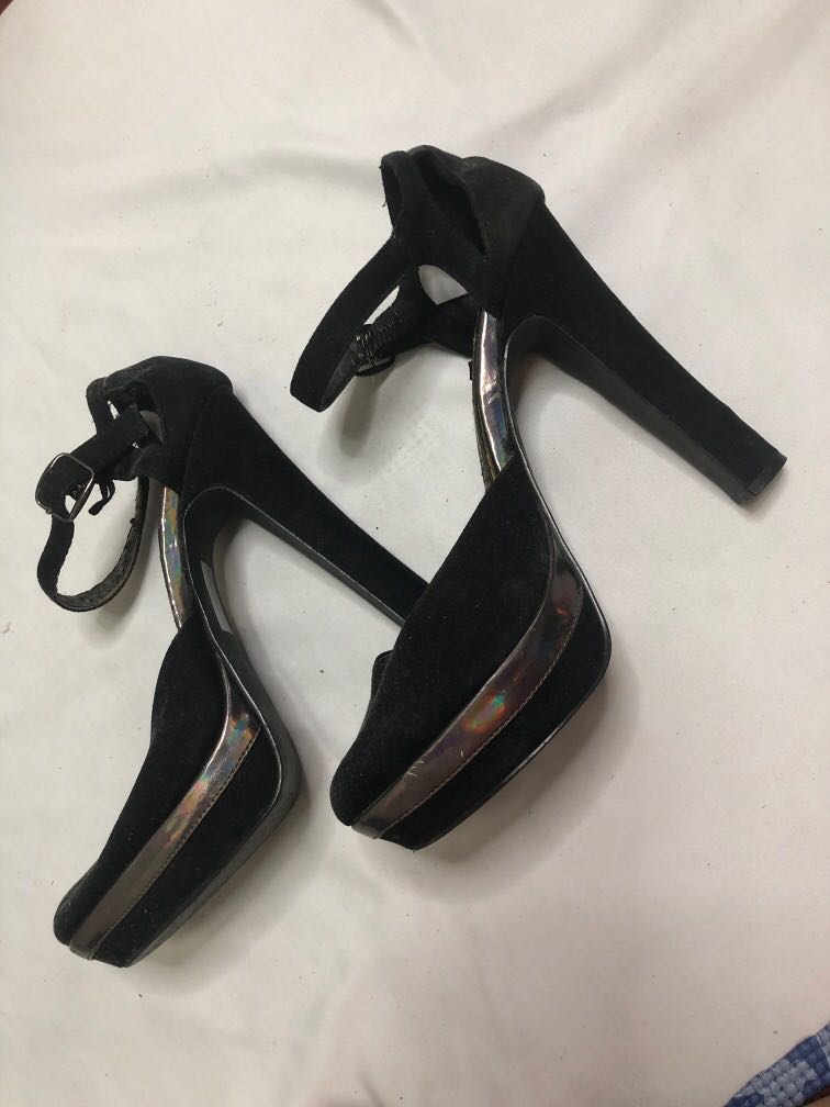Forever 21 black pumps online