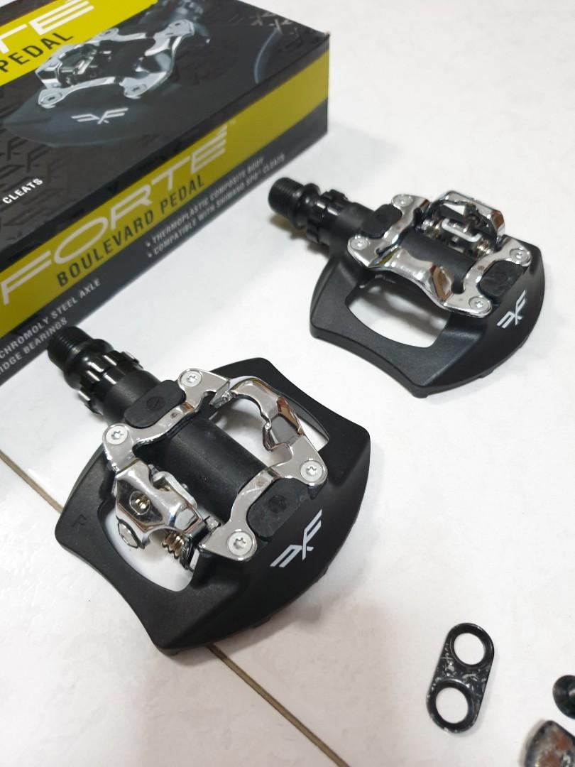forte pedals cleats