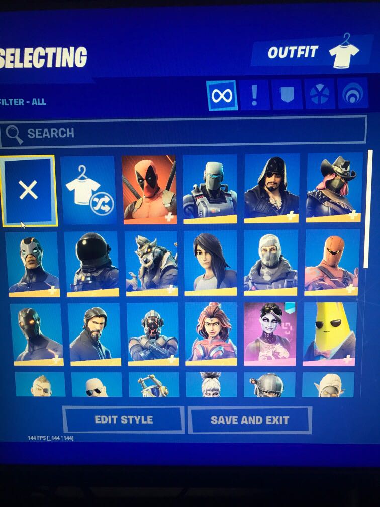 Fortnite season 3 account, Video Gaming, Gaming Accessories, Game Gift