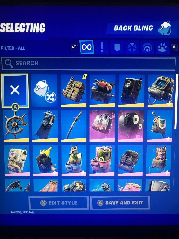 Fortnite season 3 account, Video Gaming, Gaming Accessories, Game Gift