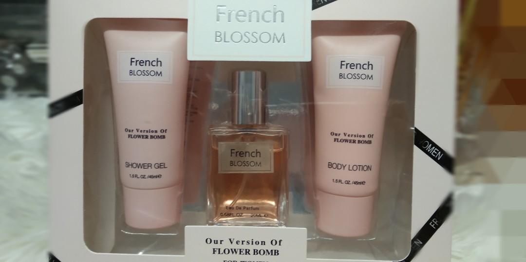 French Blossom Perfume Lovali 2024 favors