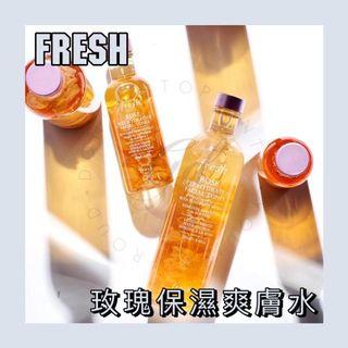 Fresh 玫瑰深層保濕爽膚水