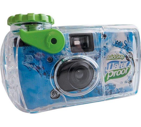 Fujifilm Waterproof Disposable Camera, Photography, Cameras on Carousell