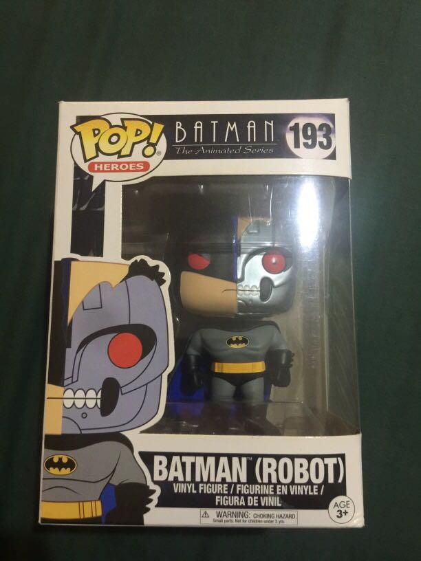 funko pop batman robot