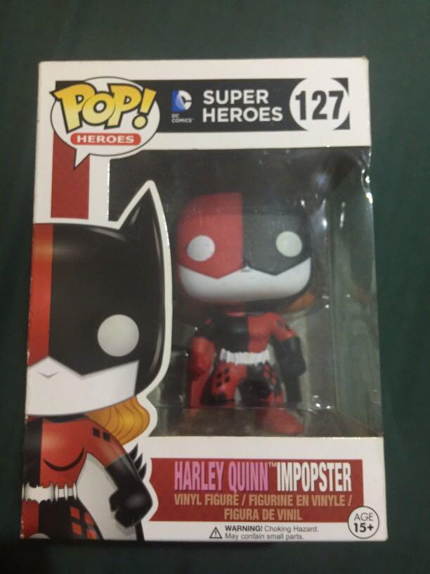 harley quinn impopster