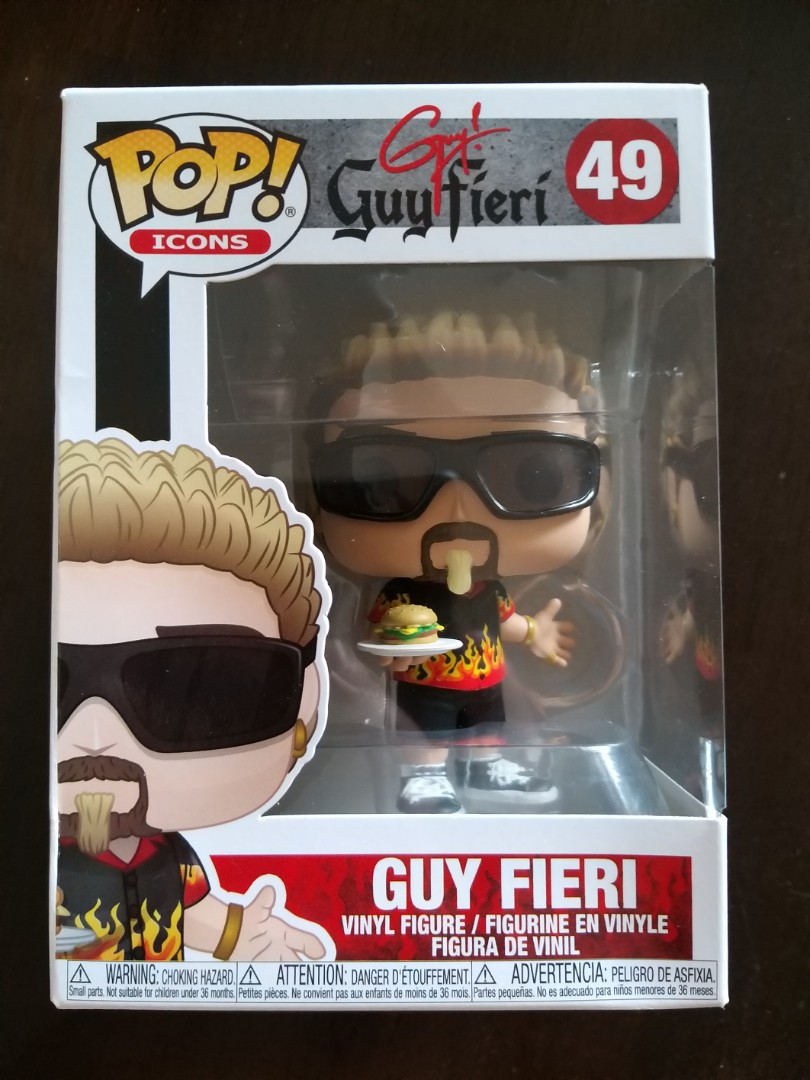guy fieri funko pop