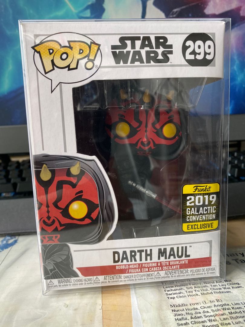 funko darth maul 299