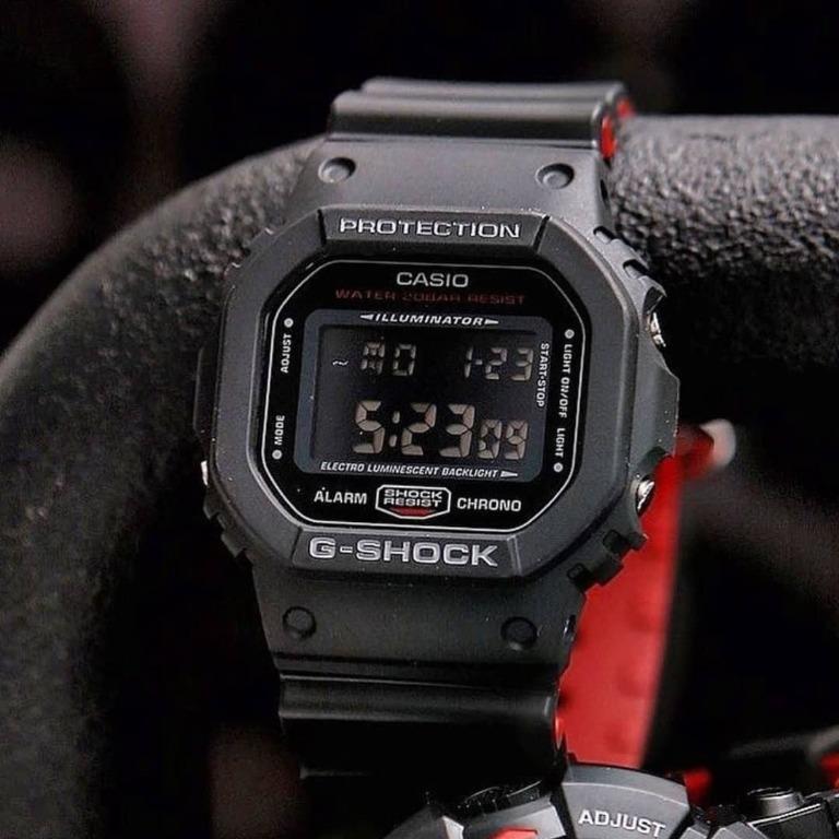 g shock is waterproof