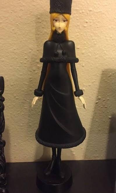 Galaxy Express 999 Part 1 Collectible "Maetel" Action Figure Import SEALED 