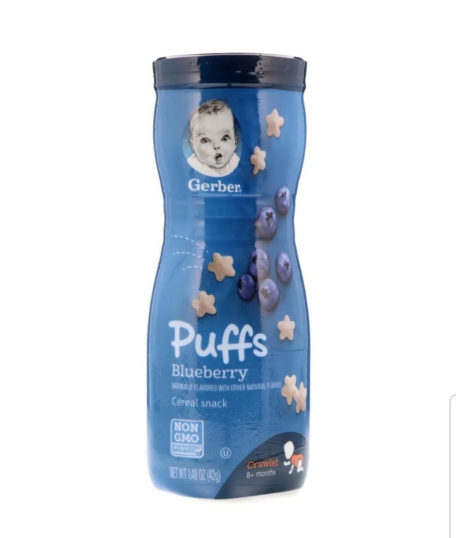 gerber blueberry puffs