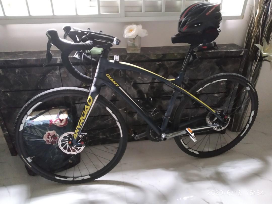 Giant Anyroad 1 Sports Equipment Bicycles Parts Bicycles On Carousell