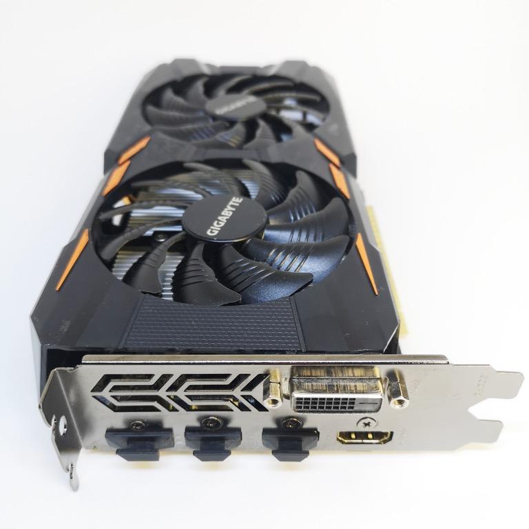 Gigabyte Geforce Gtx 1050 Oc 2gb Gddr5 128 Bit Pci E Graphic Card Gv N1050wf2oc 2gd Electronics Computers Others On Carousell