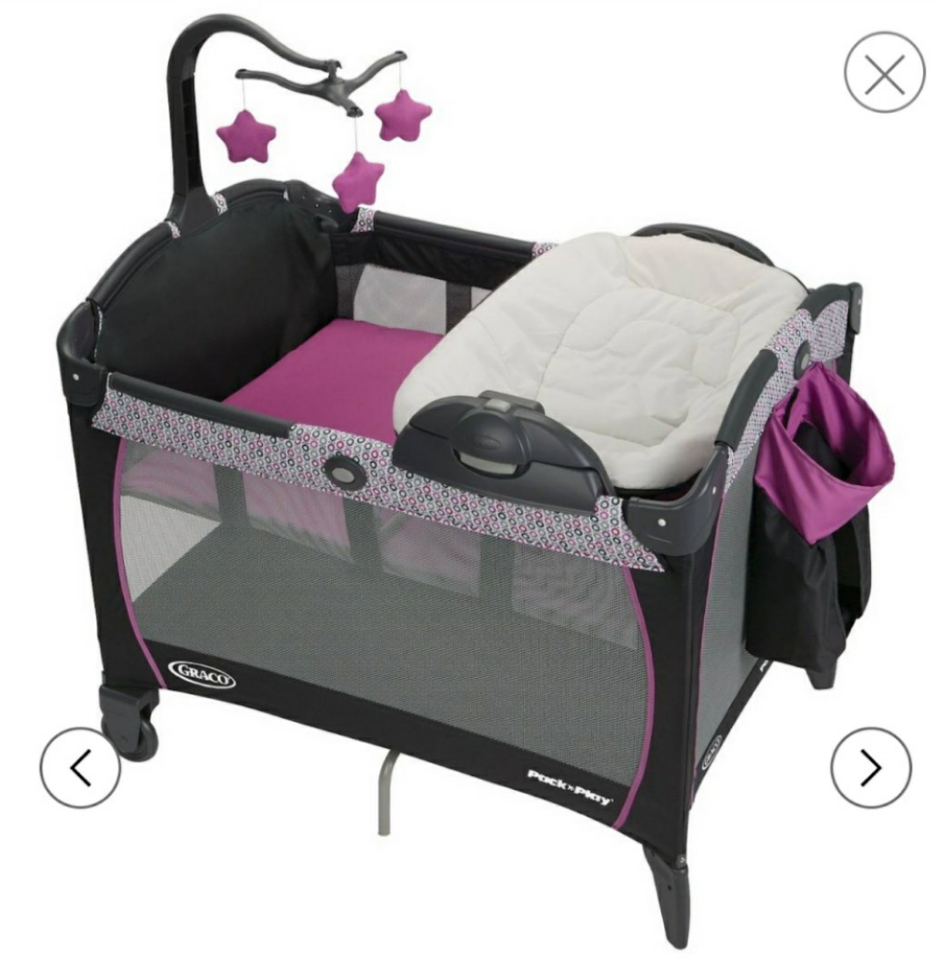 Graco Pack 'n Play Playard Portable Napper & Changer, Babies & Kids ...