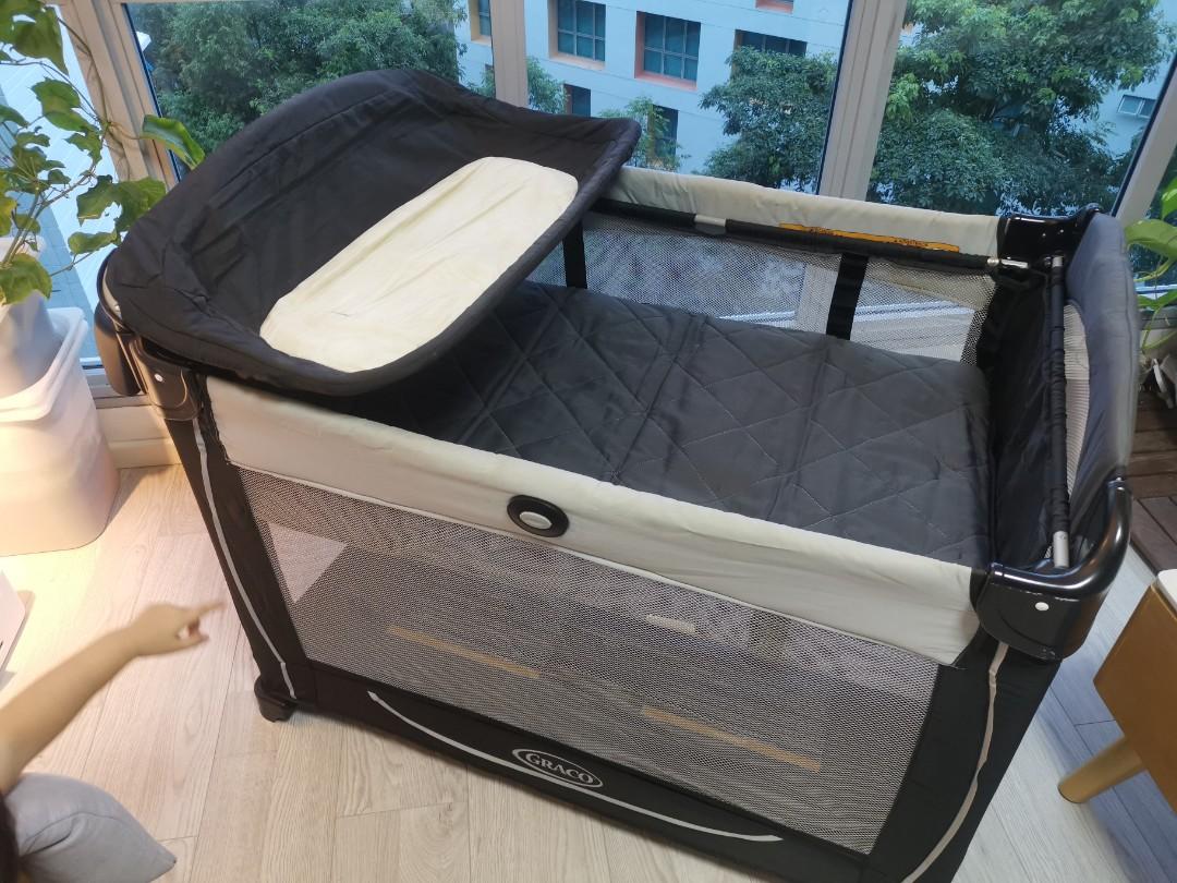 graco portable bed