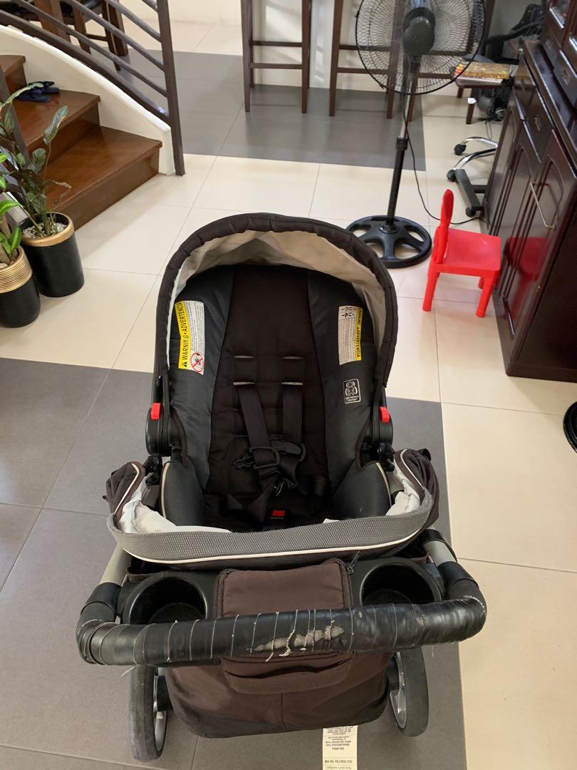 graco stroller travel
