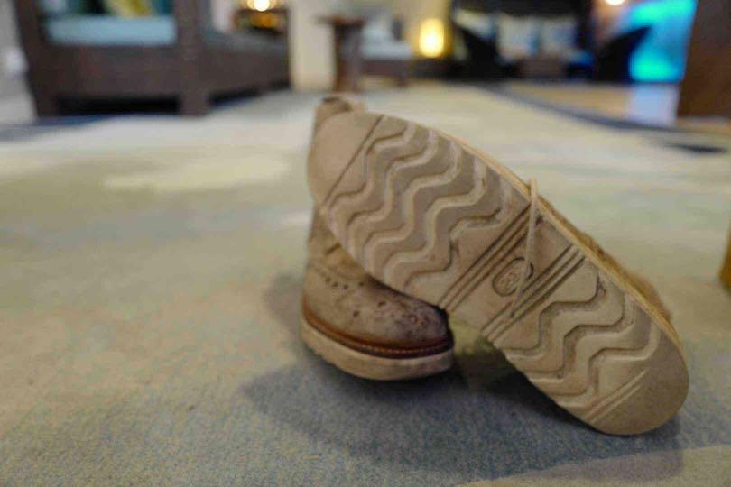 Grenson boot （分類：靴）位於 Hong Kong。 由 danshari_ultimate 提交（商品編號 1013336151，圖片 4）。簡介： Grenson boot 新舊如圖 。