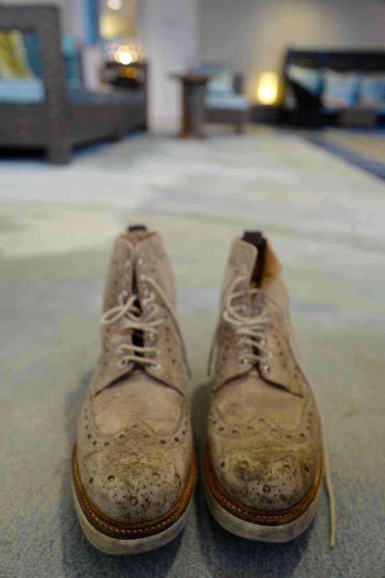 Grenson boot （分類：靴）位於 Hong Kong。 由 danshari_ultimate 提交（商品編號 1013336151，圖片 3）。簡介： Grenson boot 新舊如圖 。