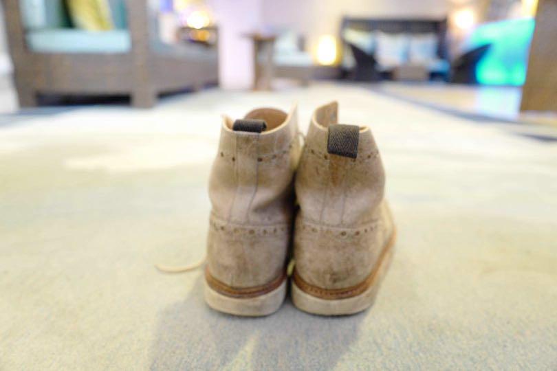 Grenson boot （分類：靴）位於 Hong Kong。 由 danshari_ultimate 提交（商品編號 1013336151，圖片 2）。簡介： Grenson boot 新舊如圖 。