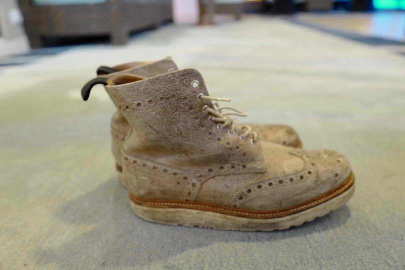Grenson boot （分類：靴）位於 Hong Kong。 由 danshari_ultimate 提交（商品編號 1013336151，圖片 1）。簡介： Grenson boot 新舊如圖 。