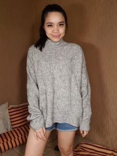 Grey H&M Sweater