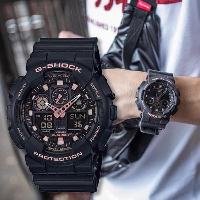 G shock ga on sale 100 rose gold