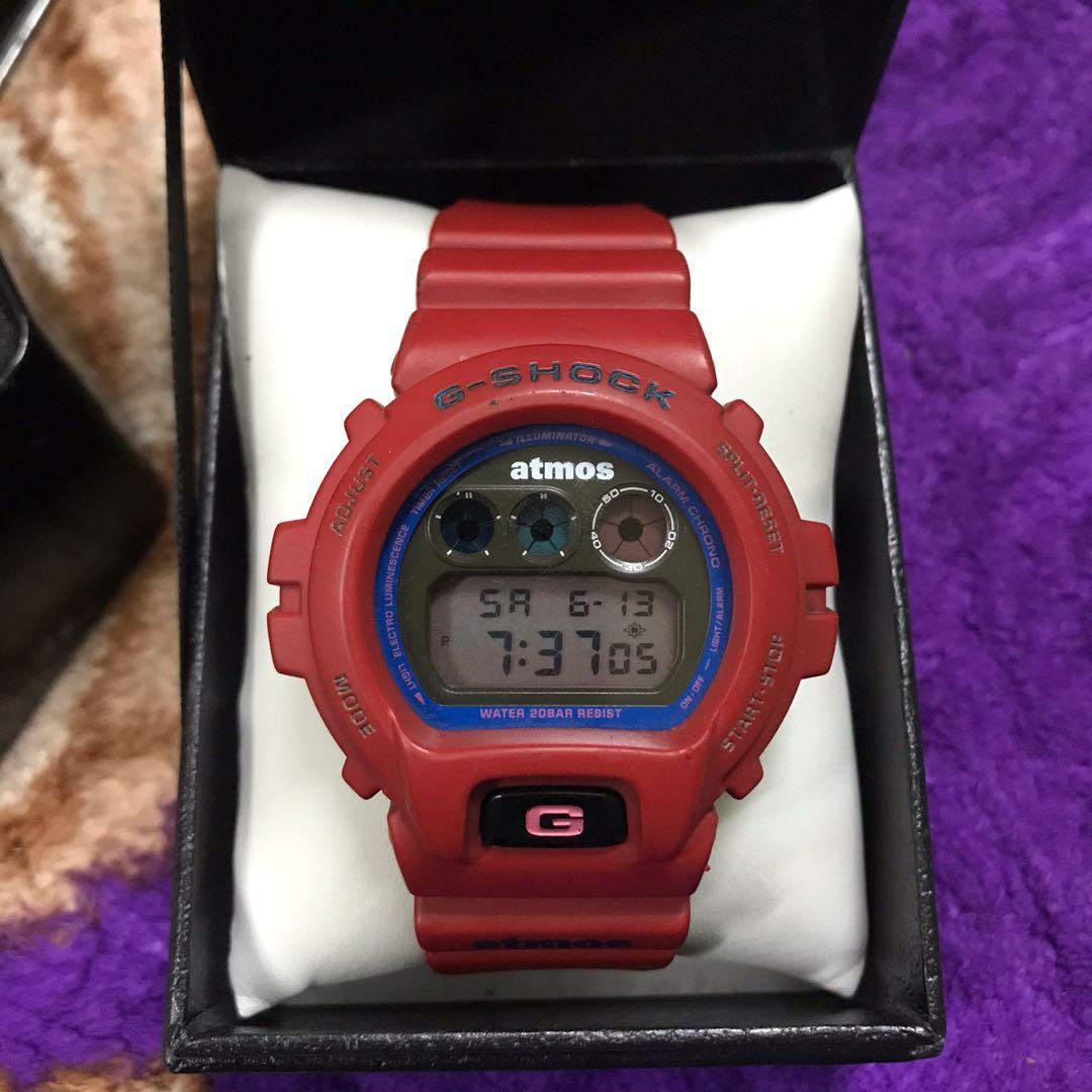 Gshock DW6900 FS ATMOS