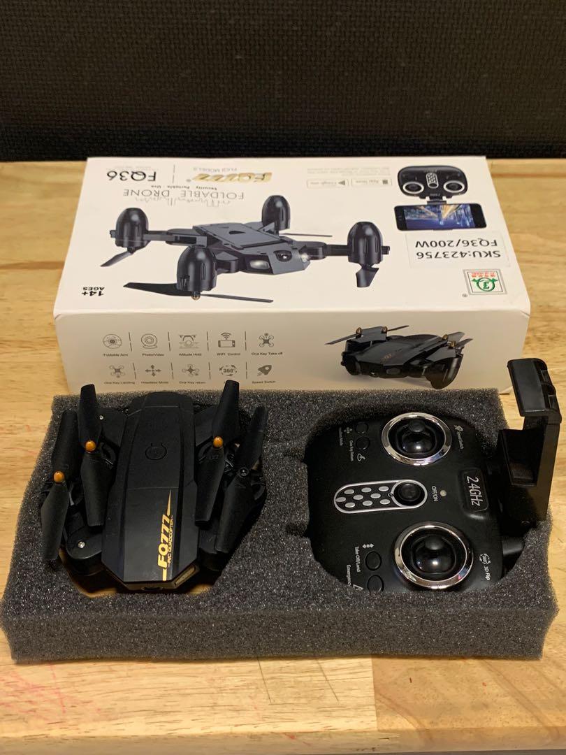 GUARD FQ36 foldable pocket drone
