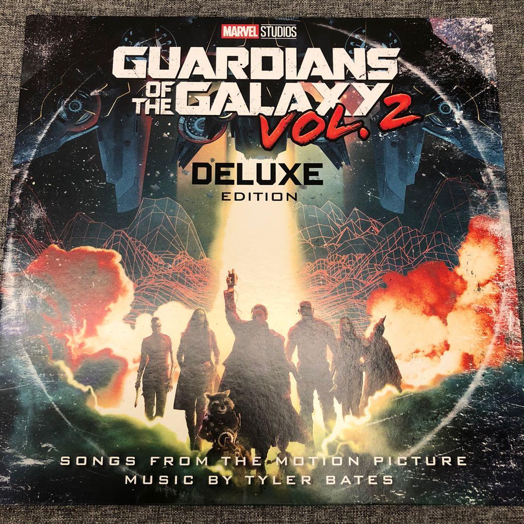 Guardians Of The Galaxy Soundtrack Download Free Guardians of the Galaxy Set of Two vol 1&2 soundtrack vinyl record