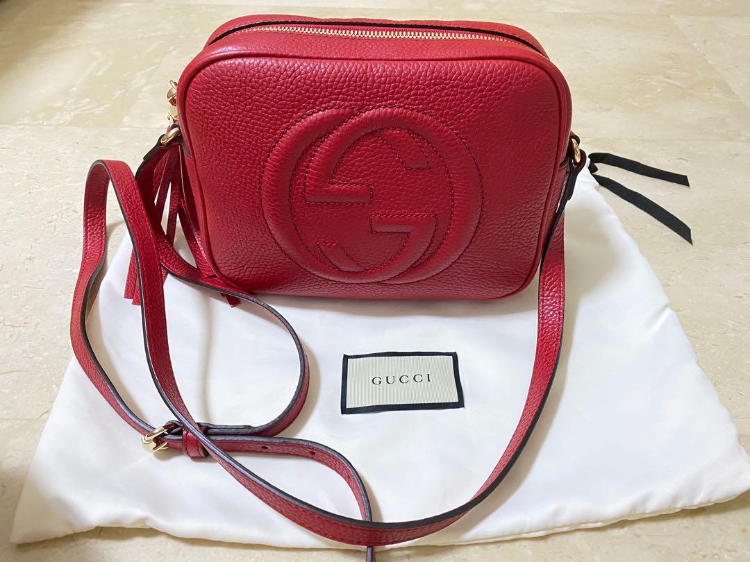 Gucci Soho Disco Bag, Luxury, Bags & Wallets on Carousell