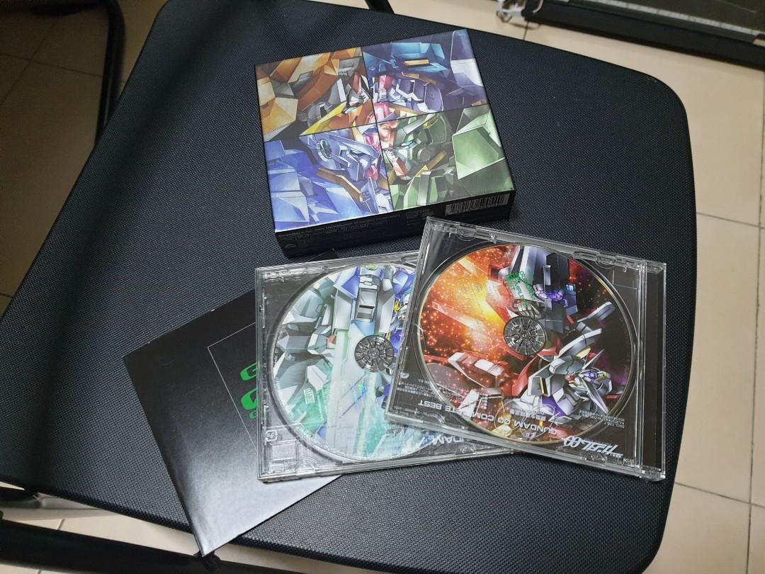 Gundam 00 Complete Best Cd Dvd Song Music Media Cds Dvds Other Media On Carousell