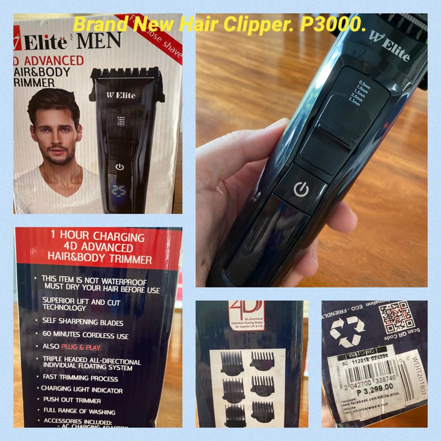 mens hair clippers the range