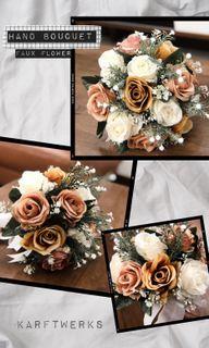 Hand Bouquet | Wedding Flower | Bride